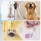 LET'S RESIN Keychain Molds 37Pcs, Silver UV Resin Molds for Beginners, Open Bezel Flower & Animal Molds for Keychain, Jewelry & Pendant Making
